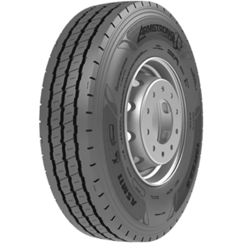 Грузовая шина Armstrong ASM11 315/80 R22.5 156/150K для рулевой оси в Снежинске