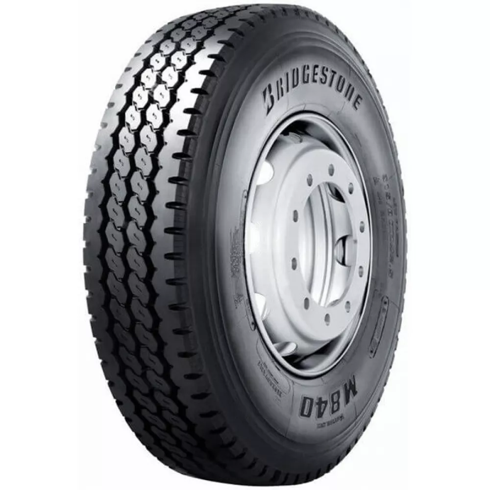 Грузовая шина Bridgestone M840 R22,5 315/80 158G TL 156/150K M+S 3PMSF в Снежинске