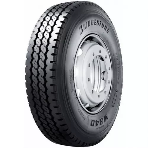 Грузовая шина Bridgestone M840 R22,5 315/80 158G TL 156/150K M+S 3PMSF купить в Снежинске