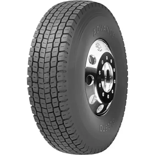 Грузовые шины Advance GL267D 295/80 R22,5 152/148M 3PMSF (Ведущая ось) купить в Снежинске