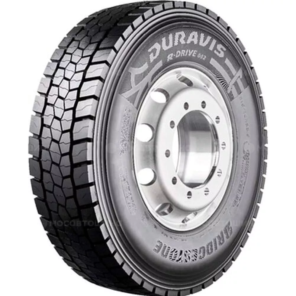 Bridgestone Toreo R-Drive 002 – надежные шины для ведущих осей в Снежинске