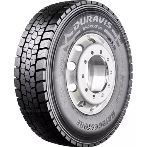 Грузовая шина Bridgestone Toreo R-Drive 002 295/80 R22,5 152/148M 3PMSF купить в Снежинске