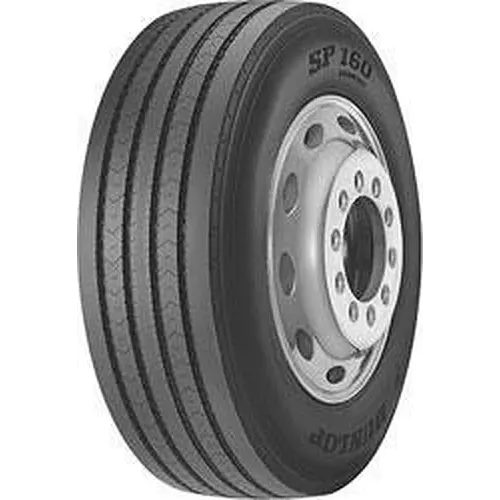 Грузовая шина Dunlop SP 160 255/70 R22,5 Рулевая ось (Рулевая ось) купить в Снежинске