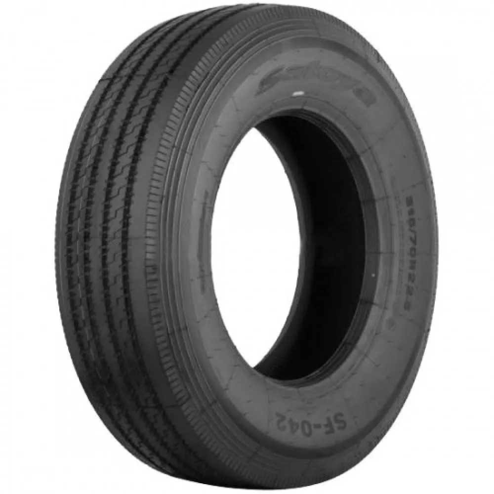 Грузовая шина SATOYA SF-042 315/80R22.5: Всесезонная Надежность для Рулевой Оси в Снежинске