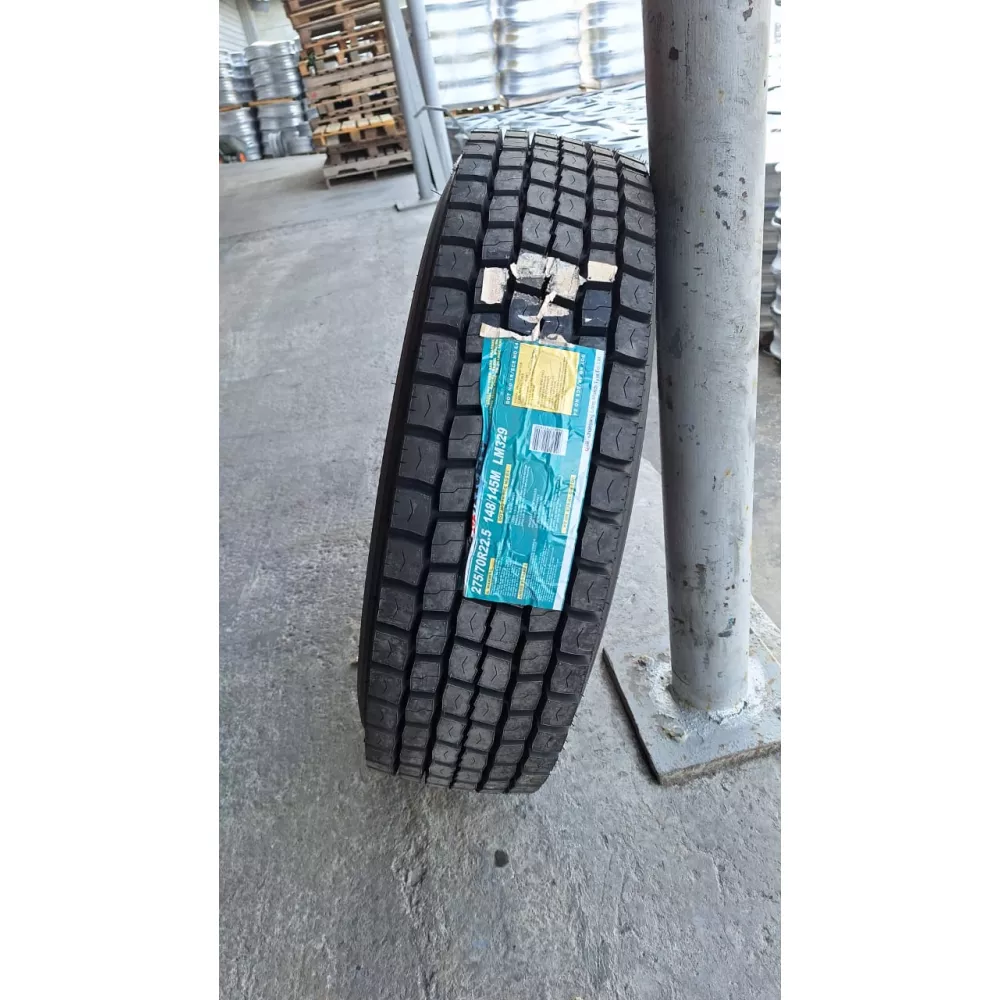 Грузовая шина 275/70 R22,5 Long March LM-329 16PR в Снежинске