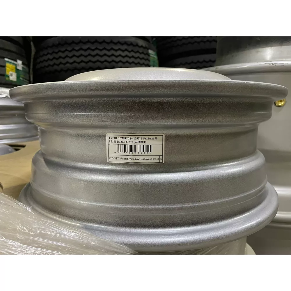 Диск 5,50х16  TREBL ET-105 PCD 6x170 D 130 в Снежинске