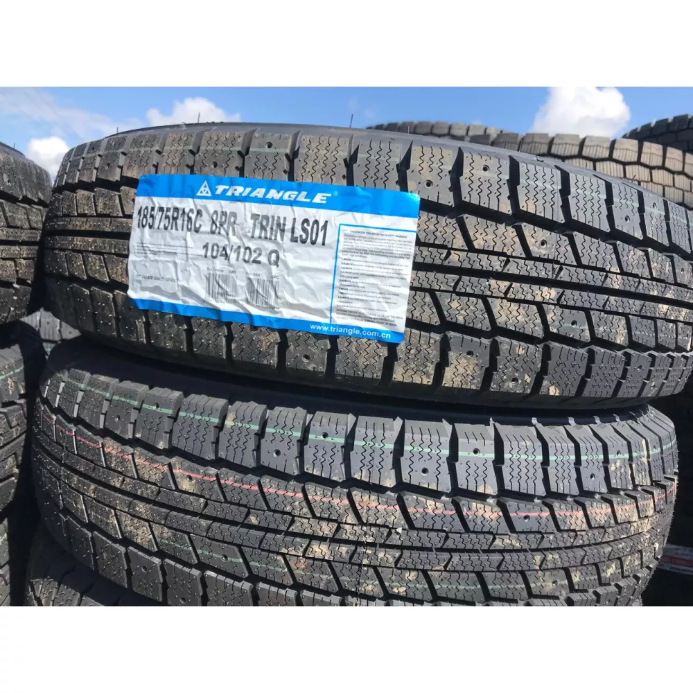 Грузовая шина 185/75 R16 Triangle LS-01 8PR в Снежинске