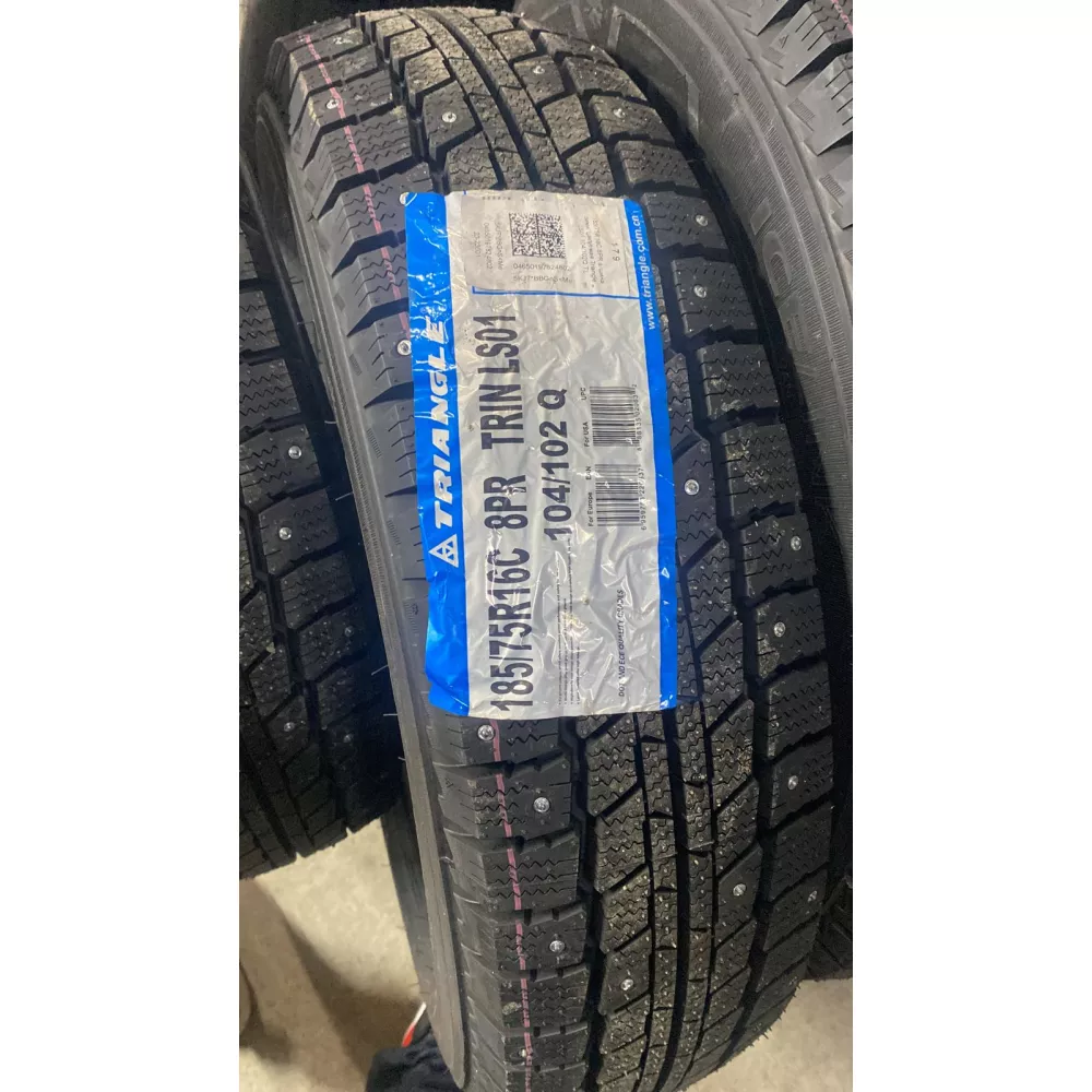 Грузовая шина 185/75 R16 Triangle LS-01  8PR шипы в Снежинске