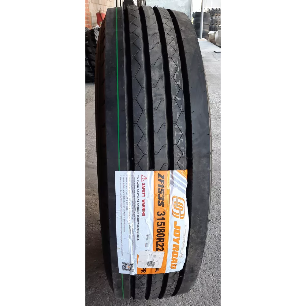 Грузовая шина 315/80 R22,5 Joyroad ZF-153 20PR в Снежинске